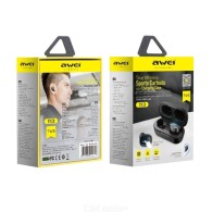 Слушалки Bluetooth AWEI T13 Tws, Black