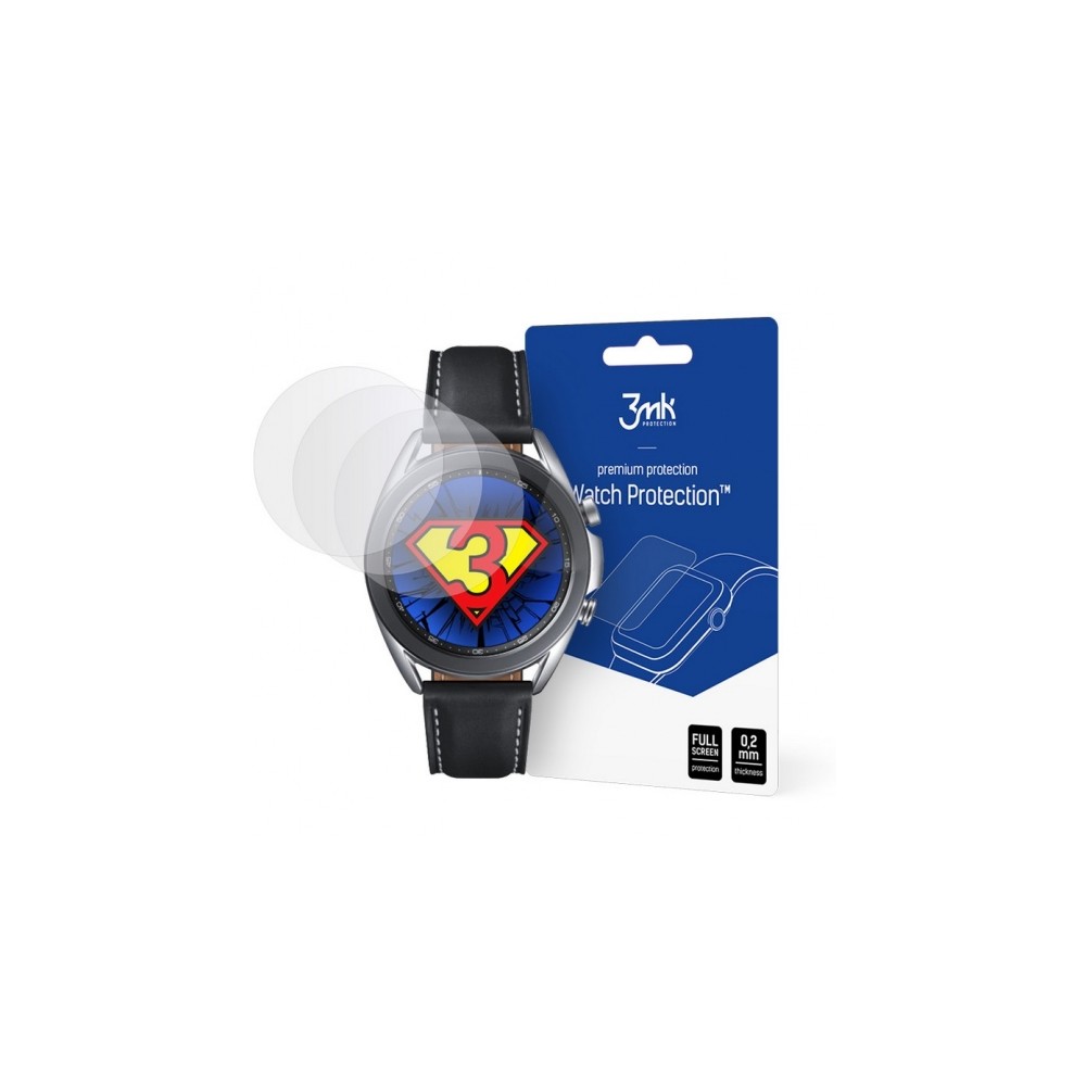 Стъклен протектор 3MK Watch Protection 3бр. за Samsung Galaxy Watch 3 (45mm)