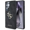 Калъф Guess - Hardcase 4G Big Metal Logo (GUHCS25L4GMGGR) - Samsung Galaxy S25 Ultra - Black