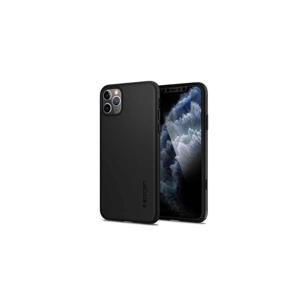Spigen Thin Fit 360 Iphone 11 Pro, Black