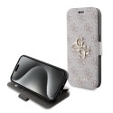 Калъф Guess - Book 4G (GUBKP15X4GMGPI) - iPhone 15 Pro Max - Pink