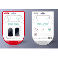 XO Overlay ZT-1 fingers for Players, Gray