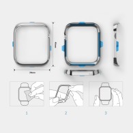 Рамка Ringke Bezel Styling за Apple Watch 6/5/4/SE 40mm, Rose Gold