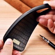 Калъф SULADA Luxurious Soft за Samsung Galaxy S21 Ultra, Black