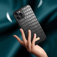 Калъф SULADA Luxurious Soft за Samsung Galaxy S21 Ultra, Black
