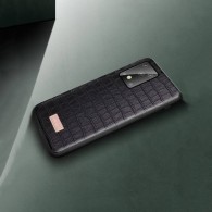 Калъф SULADA Luxurious Soft за Samsung Galaxy S21 Ultra, Black