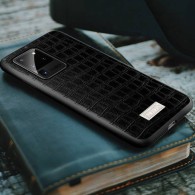 Калъф SULADA Luxurious Soft за Samsung Galaxy S21 Ultra, Black