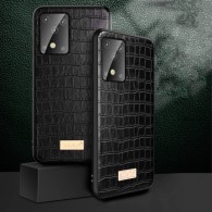 Калъф SULADA Luxurious Soft за Samsung Galaxy S21 Ultra, Black