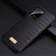 Калъф SULADA Luxurious Soft за Samsung Galaxy S21 Ultra, Black