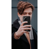 Калъф SULADA Luxurious Soft за Samsung Galaxy S21 Ultra, Black