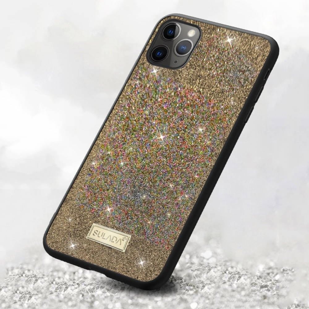 Калъф SULADA Dazzling Glitter за Samsung Galaxy S21, Multicolor