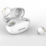 Bluetooth Слушалки Lenovo X18 True Wireless Bluetooth 5.0 Waterproof, White