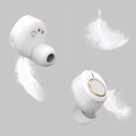 Bluetooth Слушалки Lenovo X18 True Wireless Bluetooth 5.0 Waterproof, White