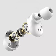 Bluetooth Слушалки Lenovo X18 True Wireless Bluetooth 5.0 Waterproof, White