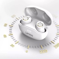 Bluetooth Слушалки Lenovo X18 True Wireless Bluetooth 5.0 Waterproof, White