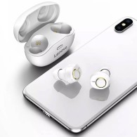 Bluetooth Слушалки Lenovo X18 True Wireless Bluetooth 5.0 Waterproof, White
