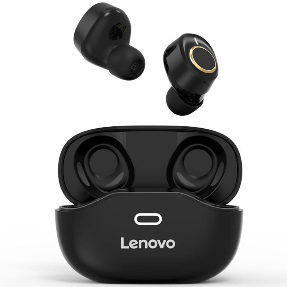 Bluetooth Слушалки Lenovo X18 True Wireless Bluetooth 5.0 Waterproof, Black