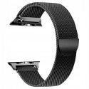 Каишка TECH-PROTECT MILANESEBAND за Apple Watch 1/2/3/4/5 (42/44mm), Черен