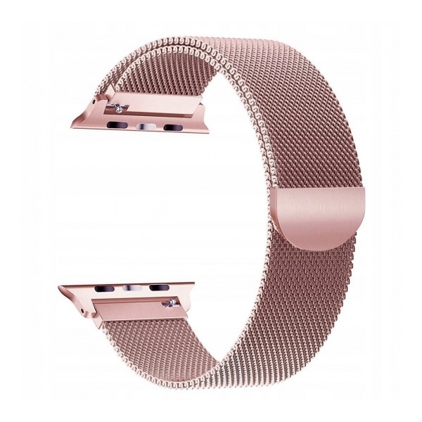 Каишка TECH-PROTECT MILANESEBAND за Apple Watch 1/2/3/4/5 (42/44mm), Розов