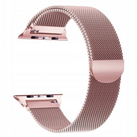 Каишка TECH-PROTECT MILANESEBAND за Apple Watch 1/2/3/4/5 (42/44mm), Розов