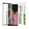 Стъклен Протектор Techsuit - 111D Full Cover / Full Glue Glass / 3D Curved Screen - Samsung Galaxy Note 9 - Black