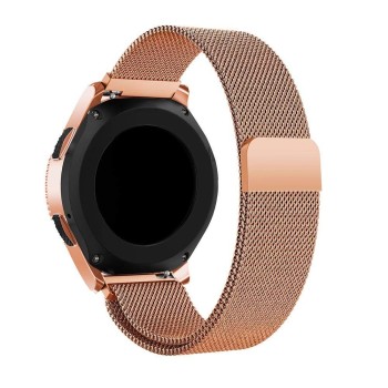 Каишка TECH-PROTECT MILANESEBAND за Samsung Galaxy Watch 42mm, Златен