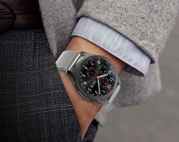 Каишка TECH-PROTECT MILANESEBAND за Samsung Galaxy Watch 42mm, Сив