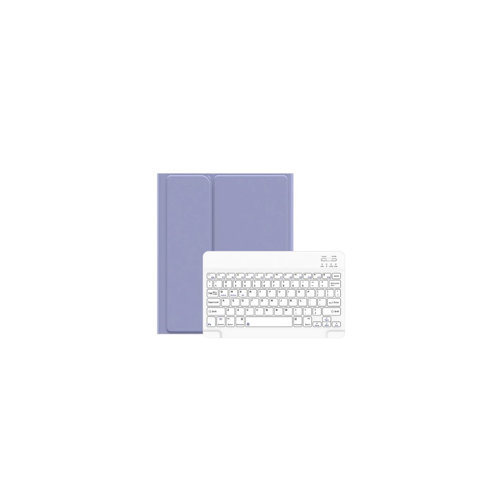 Калъф USAMS Winro Keyboard Cover за iPad Air 4 10.9", Purple White