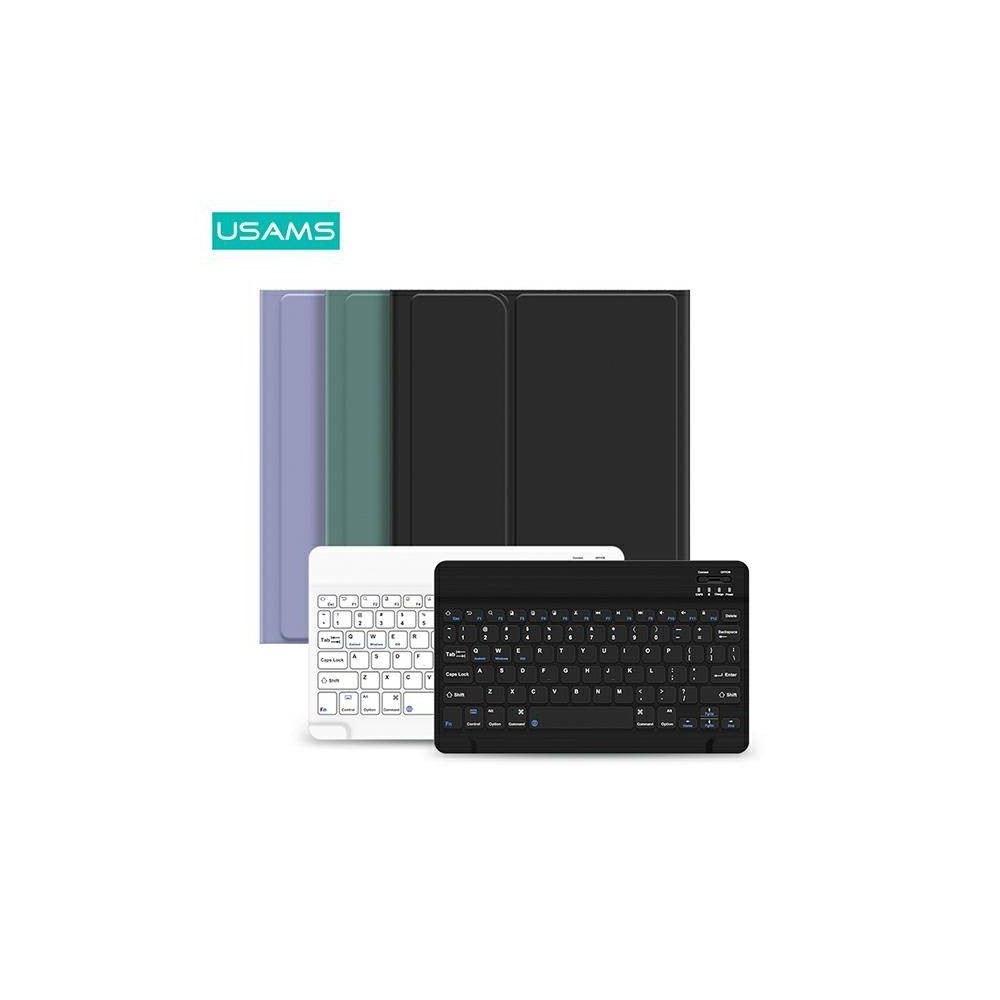 Калъф USAMS Winro Keyboard Cover за iPad Air 4 10.9", Green White