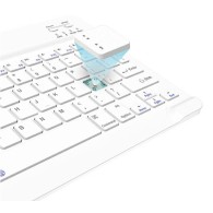 Калъф USAMS Winro Keyboard Cover за iPad Air 4 10.9", Green White