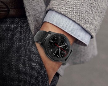 Каишка TECH-PROTECT MILANESEBAND за Samsung Galaxy Watch 46mm, Черен