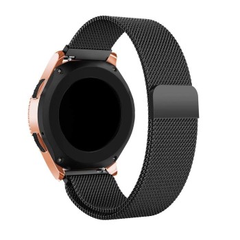 Каишка TECH-PROTECT MILANESEBAND за Samsung Galaxy Watch 46mm, Черен