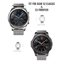 Каишка TECH-PROTECT MILANESEBAND за Samsung Galaxy Gear S3, Сив