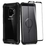 Spigen Hybrid 360° Samsung Galaxy S9, Black