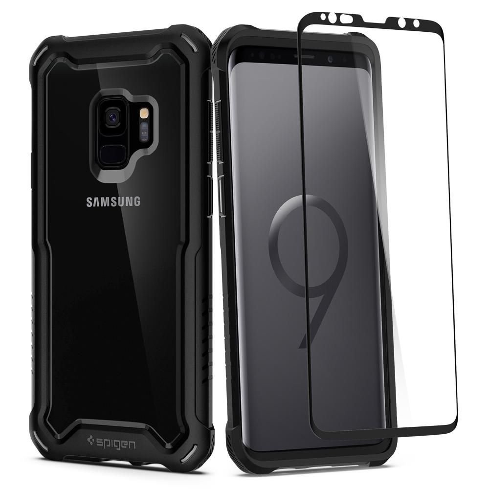 Spigen Hybrid 360° Samsung Galaxy S9, Black