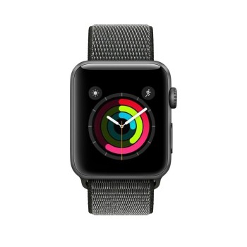 Каишка TECH-PROTECT NYLON за Apple Watch 1/2/3/4/5 (42/44mm), Dark Olive