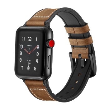 Каишка TECH-PROTECT OSOBAND за Apple Watch 1/2/3/4/5 (42/44mm), Vintage Brown