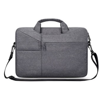 Чанта за лаптоп TECH-PROTECT POCKETBAG 15-16'', Сив