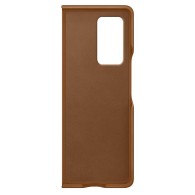 Калъф Samsung Leather Cover за Galaxy Fold 2, Brown