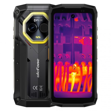 Смартфон Ulefone Armor Mini 20T Pro 5G, Thermal, 256GB / 8GB, 6200mAh, DS, Black