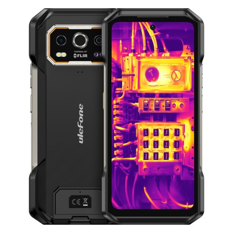 Смартфон Ulefone Armor 27T Pro 5G, Thermal, 256GB / 12GB, 10600mAh, DS, Black