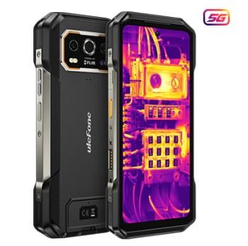 Смартфон Ulefone Armor 27T Pro 5G, Thermal, 256GB / 12GB, 10600mAh, DS, Black