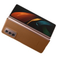 Калъф Samsung Leather Cover за Galaxy Fold 2, Brown