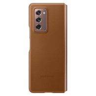 Калъф Samsung Leather Cover за Galaxy Fold 2, Brown