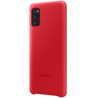Калъф Samsung Silicone за Galaxy A41, Red