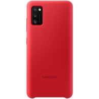 Калъф Samsung Silicone за Galaxy A41, Red