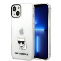 Калъф Karl Lagerfeld - Hardcase (KLHCP14MCTTR) - iPhone 14 Plus - Choupette Body