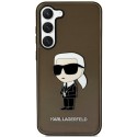 Калъф Karl Lagerfeld - Hardcase (KLHCS23MHNIKTCK) - Samsung Galaxy S23 Plus - Ikonik Karl Lagerfeld