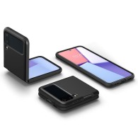 Калъф Spigen Thin Fit за Samsung Galaxy Z Flip 3, Black