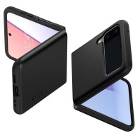 Калъф Spigen Thin Fit за Samsung Galaxy Z Flip 3, Black
